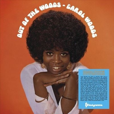 Carol Woods - Out Of The Woods - Import Vinyl LP Record Limited Edition