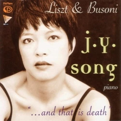 J.Y. Song - Liszt & Busoni...And That Is Death - Import CD