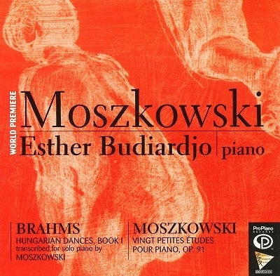 Moszkowski - Moszkowski Vingt Petites Etudes Pour Piano, Op. 91 & Brahms Hungarian Dances, Book 1 - Import CD
