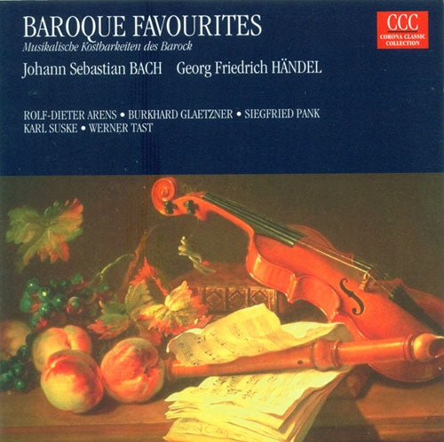 Karl Suske - Bach/Handel: Baroque Favourites - Import CD