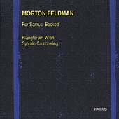 Klangforum Wien - Feldman: For Samuel Beckett / Cambreling, Klangforum Wien - Import CD