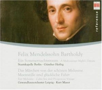 Kurt Masur (conductor) - Mendelssohn: (A) Midsummer Night 's Dream; (2) Overtures - Import CD