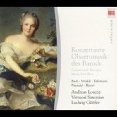Andreas Lorenz - Concertante for Oboe - Import CD