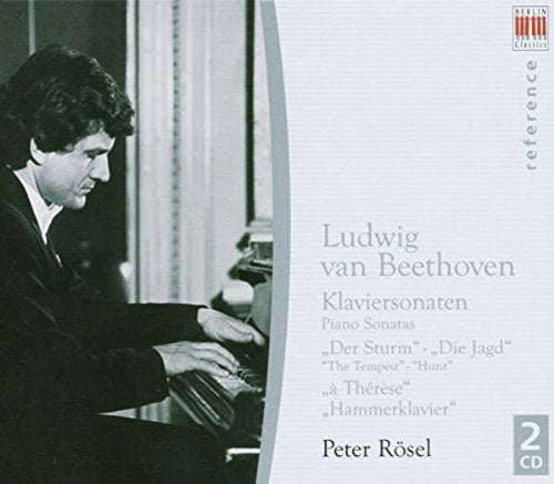 BEETHOVEN,LUDWIG VAN - Peter Rosel Plays Beethoven Sonatas - Import 2 CD