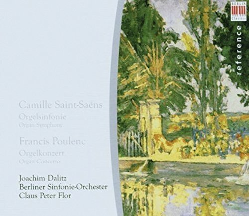 POULENC,SAINT-SAENS - Works for Organ & Orchestra - Import CD