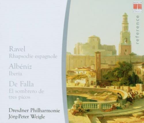 RAVEL ALBENIZ DE FALLA - Rhapsodie Espagnole - Import CD
