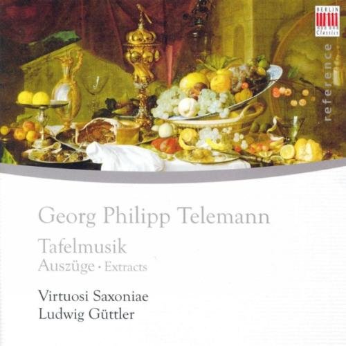 TELEMANN,G. - Tafelmusik - Import CD