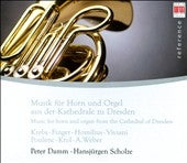 Peter Damm (horn) - Music for Horn & Organ - Import CD