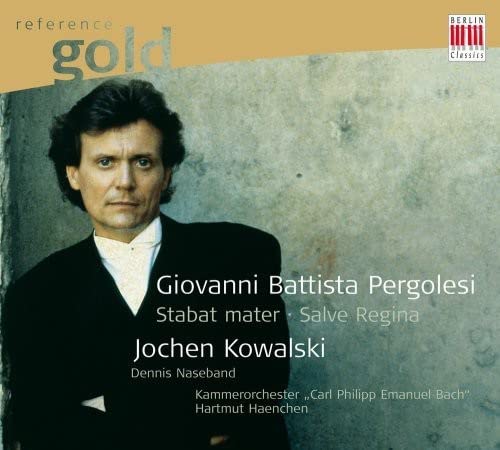 Pergolesi, Giovanni Battista (1710-1736) - Stabat Mater: Haenchen / C.p.e.bach Co Naseband Kowalski Alpermann - Import CD