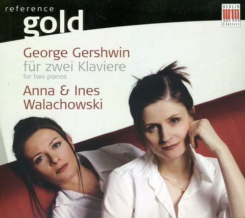 Gershwin (1898-1937) - (Piano Duo)Rhapsody in Blue, Porgy & Bess Fantasy : A & I.Walachowski - Import CD