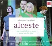 Concerto Koln, Concerto Koeln Orchestra - Schweitzer: Alcester / Michael Hofstetter(cond), Concerto Koln, Simone Schneider(S), Cyndia Sieden(S), Christoph Genz(T), Josef Wagner(B), etc - Import 2 CD