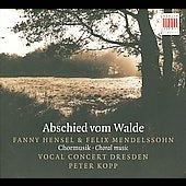 Vocal Concert Dresden - Mendelssohn: Abschied Vom Walde - Import CD