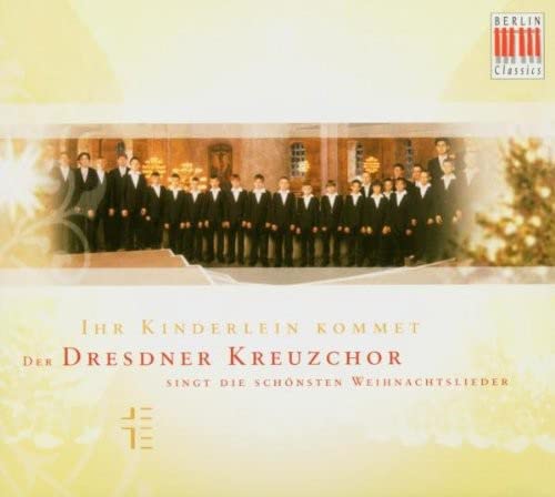 VARIOUS ARTISTS - Dresden Choir Sings Christmas Songs - Import CD