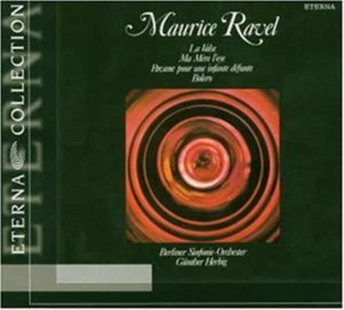 Ravel (1875-1937) - Orch.works: Herbig / Berlin So - Import CD