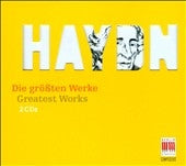 HAYDN,FRANZ JOSEPH - Greatest Works - Import 2 CD