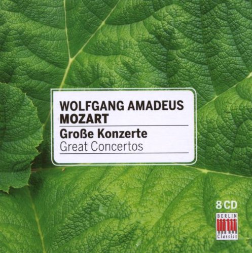 MOZART,WOLFGANG AMADEUS - Great Concertos - Import 8 CD