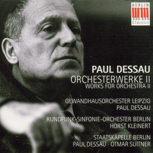 Dessau (1894-1979) - Symphonic Adaptation Of Mozart(Orch.works Vol.2): Suitner / Skb - Import CD