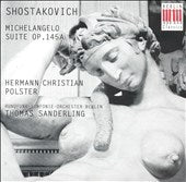 Berlin Radio Symphony Orchestra - Shostakovich: Michelangelo Suite Opus 145A - Import CD