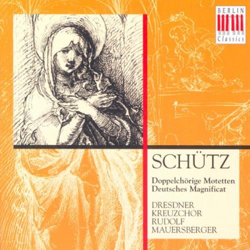 Schutz, Heinrich (1585-1672) - Doppelchorige Motetten: Mauersberger / - Import CD