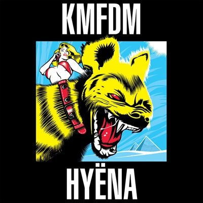 Kmfdm - Hyena - Import Vinyl LP Record