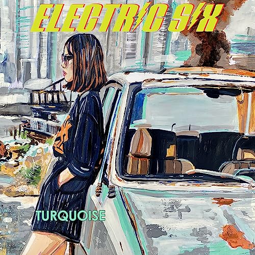 Electric Six - Turquoise - Import Vinyl LP Record