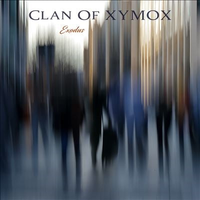 Clan Of Xymox - Exodus - Import CD