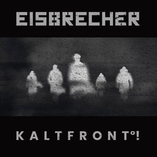 Eisbrecher - Kaltfront - Import Ice Blue Translucent Vinyl 2 LP Record Limited Edition