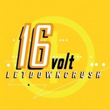16 Volt - LetDownCrush (30th Anniversary) - Import Vinyl LP Record