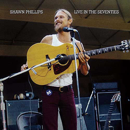 Shawn Phillips - Live In The Seventies - Import 3 CD