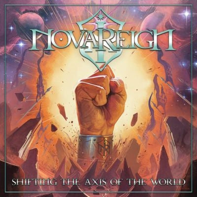 Novareign - Shifting The Axis Of The World - Import CD