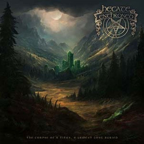 Hecate Enthroned - The Corpse Of A Titan, A Lament Long Buried - Import CD