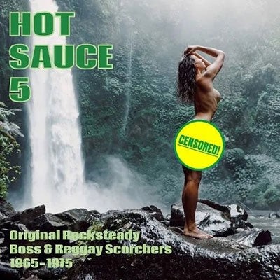 Various Artists - Hot Sauce Volume 5 - Import Vinyl LP Record Limited Edition