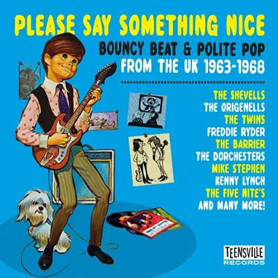 Various Artists - Please Say Something Nice - Bouncy Beat & Polite Pop From The Uk 1963-1968 - Import CD