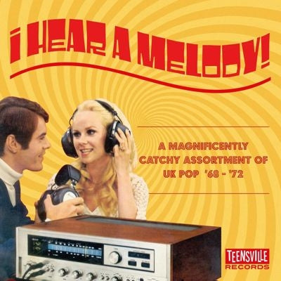 Various Artists - I Hear A Melody (A Magnificently Catchy Assortment Of Uk Pop 68-72) - Import CD