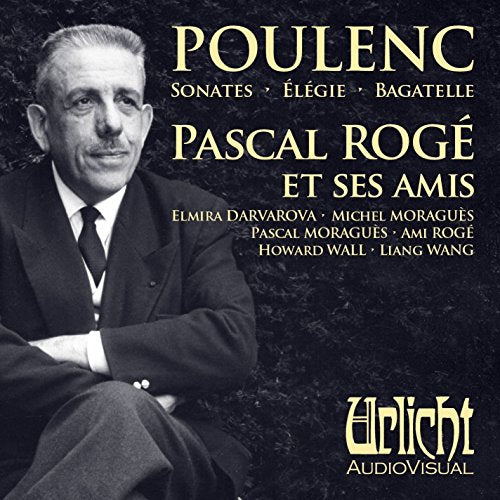 Poulenc / Roge, Pascal / Roge, Ami / Moragues, Michel - Poulenc: Sonates, Elegie, Bagatelle - Import CD