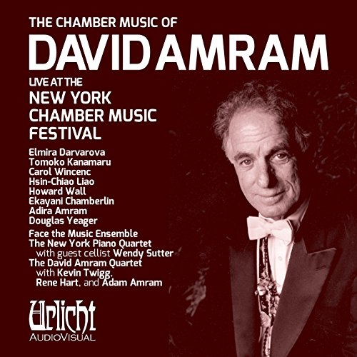 David Amram - Chamber Music: Darvarova(Vn)New York Piano Quartet Etc - Import CD