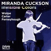 Miranda Cuckson - Invisible Colours - Miranda Cuckson - Import CD