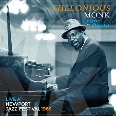 Thelonious Monk - Live At Newport Jazz Festival 1963 - Import Vinyl LP Record