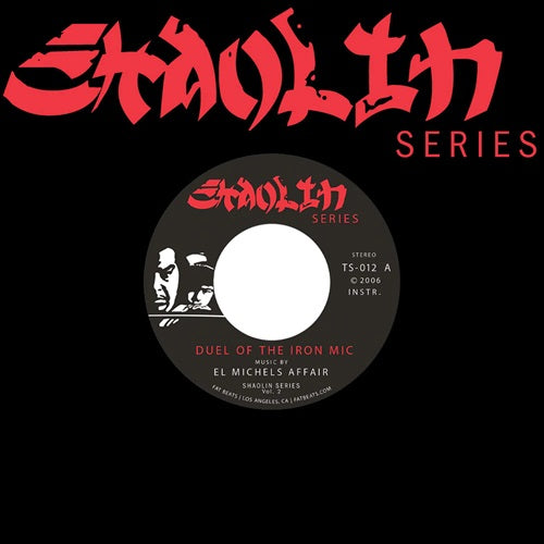 El Michels Affair - Duel Of The Iron Mics - Import Vinyl 7inch Single Record Limited Edition