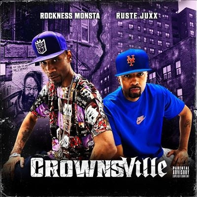 Rockness Monsta、Ruste Juxx - Crownsville - Import Vinyl LP Record