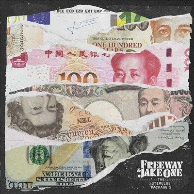 Freeway & Jake One - Stimulus Package 2 - Import Vinyl 2 LP Record