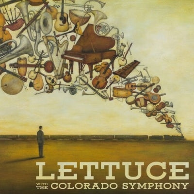 Lettuce - Lettuce With The Colorado Symphony - Import Vinyl LP Record