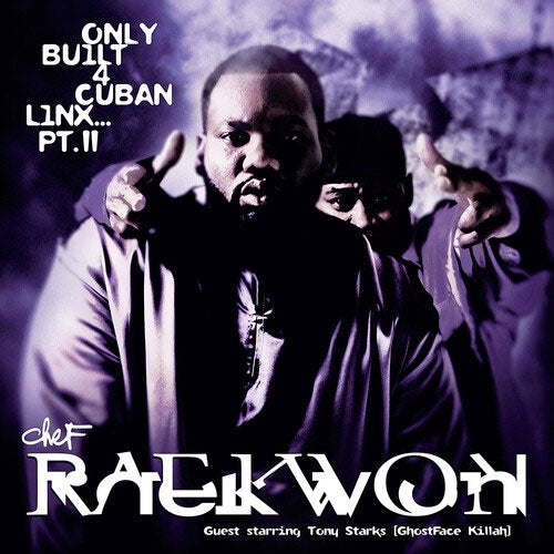 Raekwon - Only Built 4 Cuban Linx... Part. II - Import CD