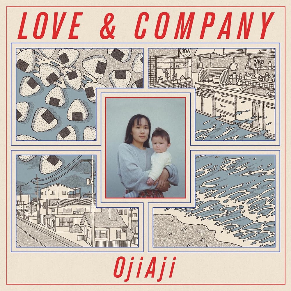 OjiAji - Love & Company - Import Vinyl LP Record