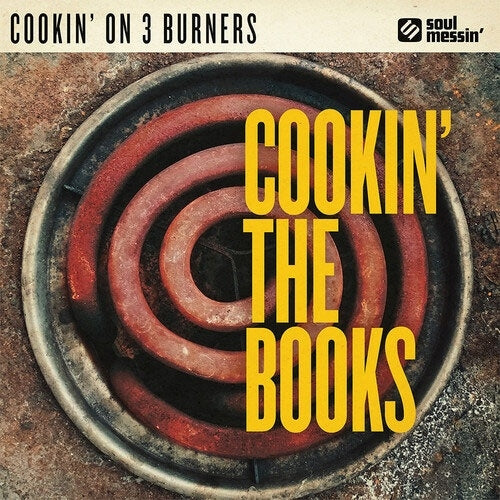 Cookin' On 3 Burners - Cookin the Books - Import CD