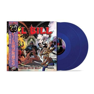 Ill Bill - What's Wrong With Bill? - Import Vinyl 2 LP Record