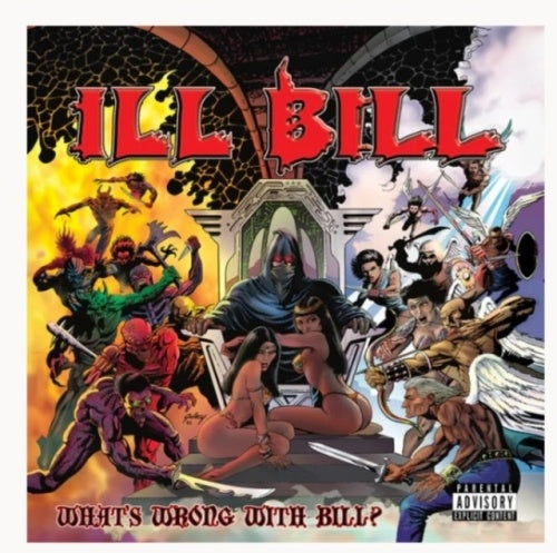 Ill Bill - What's Wrong With Bill? - Import Cassette Tape