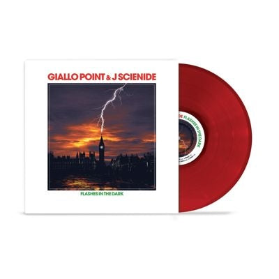 Giallo Point 、 J-Scienide - Flashes In The Dark - Import Red Vinyl LP Record Limited Edition