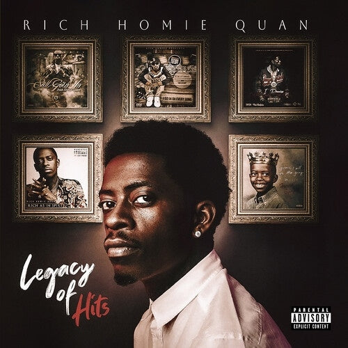 Rich Homie Quan - Legacy of Hits - Import CD