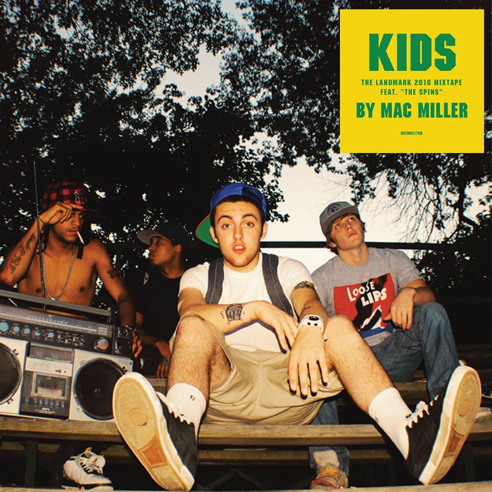 Mac Miller - K.I.D.S. - Import CD